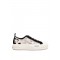 Sneakers AMIRI, Stars Court Low, Black and White