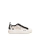 Sneakers AMIRI, Stars Court Low, Black and White - AWSNSN1045001