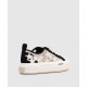 Sneakers AMIRI, Stars Court Low, Black and White - AWSNSN1045001