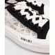 Sneakers AMIRI, Stars Court Low, Black and White - AWSNSN1045001