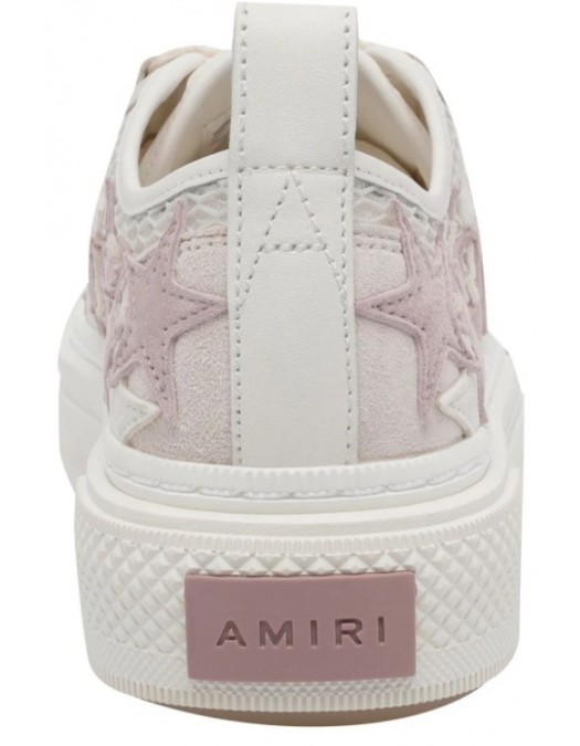Sneakers AMIRI,  Mesh Star Patch Low-Top Sneakers - AWSNSN1045271
