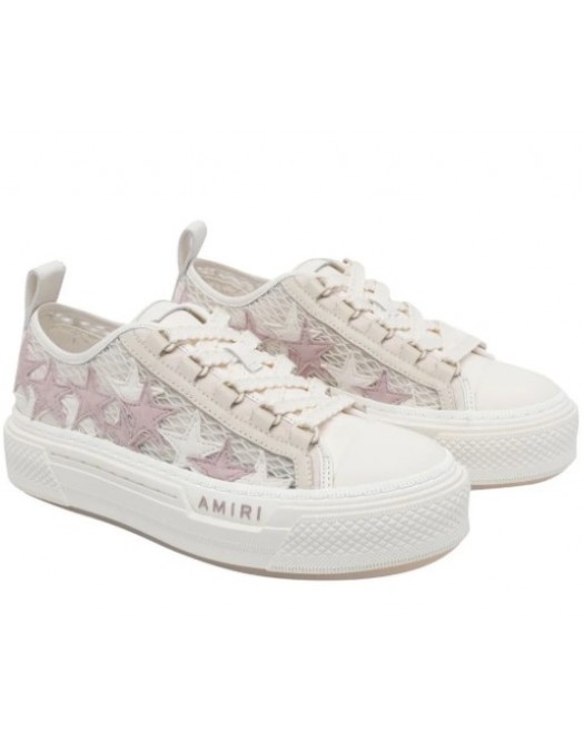 Sneakers AMIRI,  Mesh Star Patch Low-Top Sneakers - AWSNSN1045271