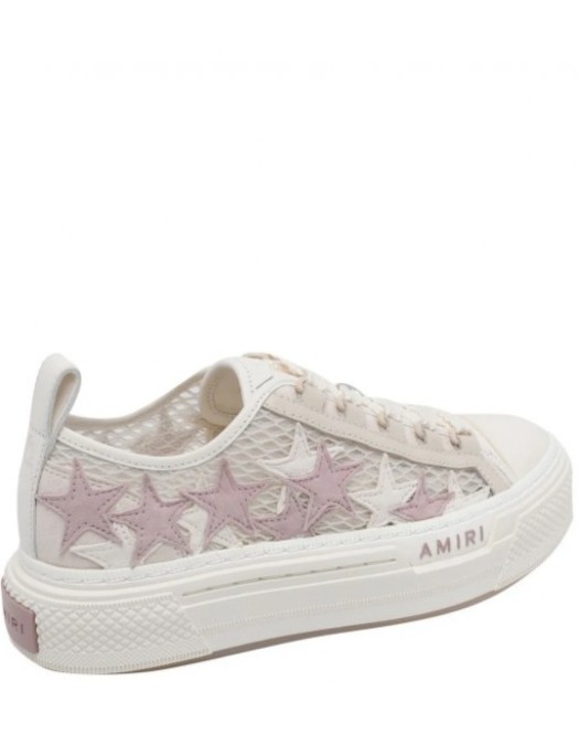 Sneakers AMIRI,  Mesh Star Patch Low-Top Sneakers - AWSNSN1045271
