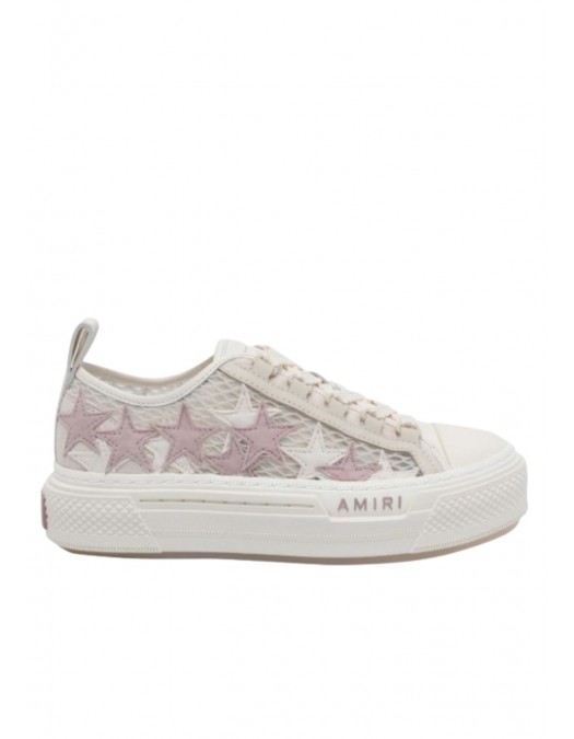 Sneakers AMIRI,  Mesh Star Patch Low-Top Sneakers - AWSNSN1045271