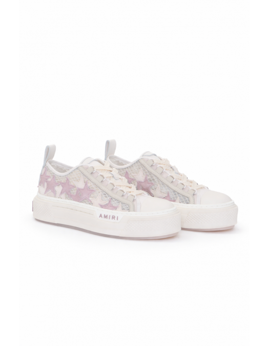 Sneakers AMIRI,  Mesh Star Patch Low-Top Sneakers - AWSNSN1045271