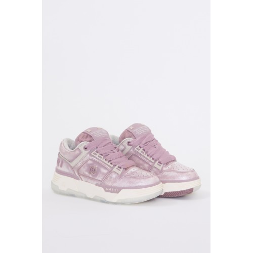 Sneakers AMIRI, pebbled low-top trainers, Pink