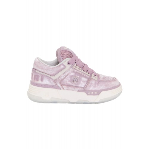 Sneakers AMIRI, pebbled low-top trainers, Pink