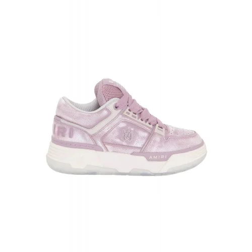Sneakers AMIRI, pebbled low-top trainers, Pink