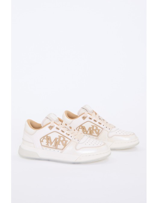 Sneakers AMIRI, MA QUAD STARS COURT LOW, Beige - AWSNSN1048271