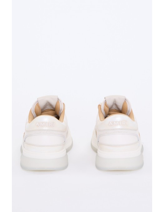 Sneakers AMIRI, MA QUAD STARS COURT LOW, Beige - AWSNSN1048271