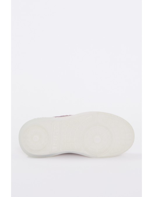 Sneakers AMIRI, MA QUAD STARS COURT LOW, Pink - AWSNSN1048637