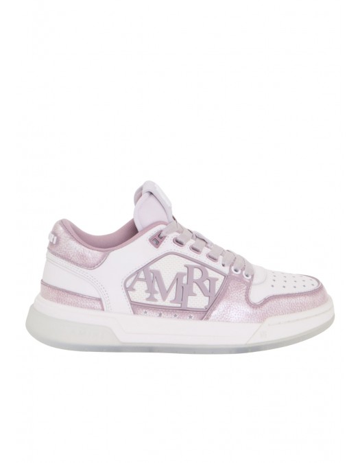 Sneakers AMIRI, MA QUAD STARS COURT LOW, Pink - AWSNSN1048637