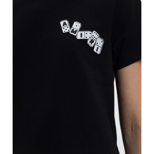 Tricou AMIRI, Black Domino T-shirt