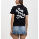 Tricou AMIRI, Black Domino T-shirt - AWTOJR1024001