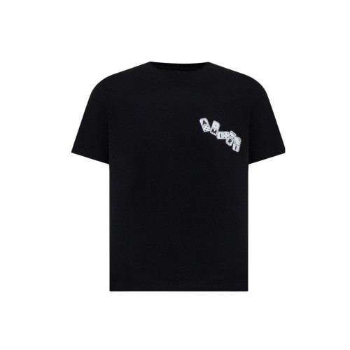 Tricou AMIRI, Black Domino T-shirt