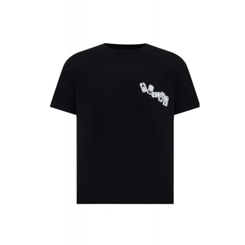 Tricou AMIRI, Black Domino T-shirt
