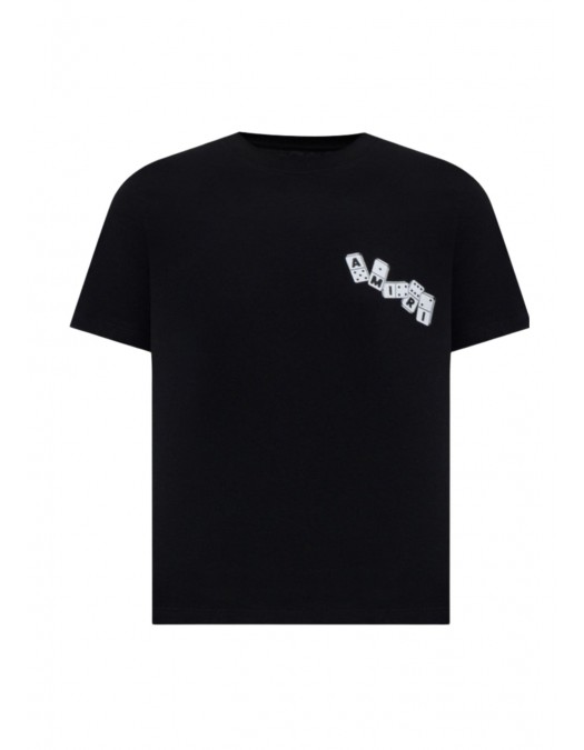 Tricou AMIRI, Black Domino T-shirt - AWTOJR1024001