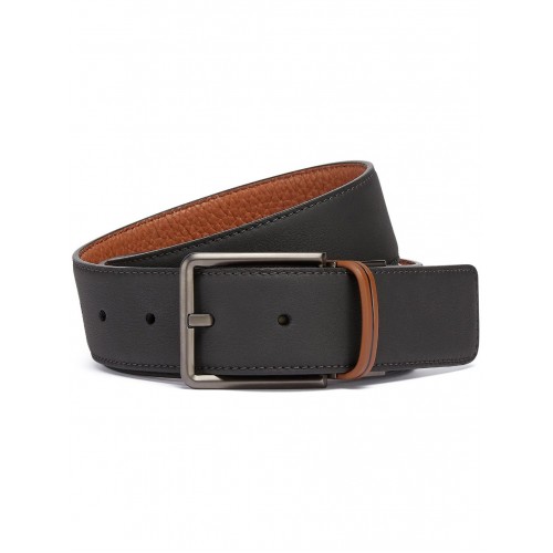 Curea Zegna, Leather Reversible, Brown Curea Zegna, Leather Reversible, Brown