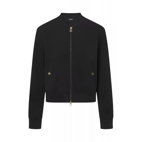 Jacheta JOOP, Zip Detail, Pockets, Classic, Black