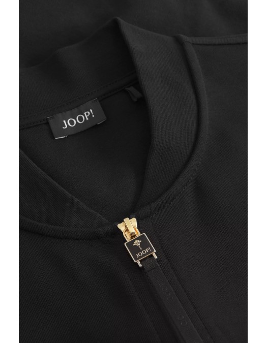 Jacheta JOOP, Zip Detail, Pockets, Classic, Black - B10007096001