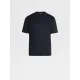 Tricou Zegna,  Leggerissimo Bleumarin - B718UB386A5212