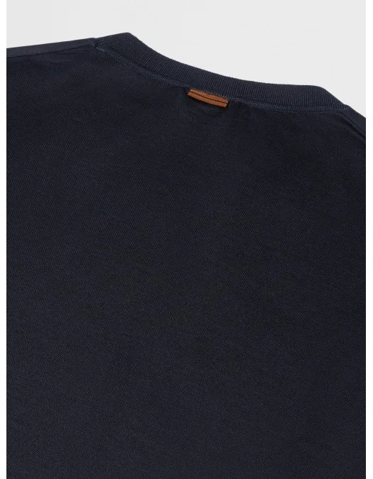 Tricou Zegna,  Leggerissimo Bleumarin - B718UB386A5212