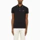 Tricou Zegna, Guler Polo, Negru - B746E7358A5K09 Tricou Zegna, Guler Polo, Negru - B746E7358A5K09
