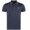 Tricou Zegna, Guler Polo, Bleumarin