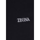 Tricou Zegna, Guler Polo, Black - B746E7358A5B09