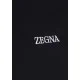 Tricou Zegna, Guler Polo, Negru - B746E7358A5K09 Tricou Zegna, Guler Polo, Negru - B746E7358A5K09
