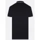 Tricou Zegna, Guler Polo, Negru - B746E7358A5K09 Tricou Zegna, Guler Polo, Negru - B746E7358A5K09