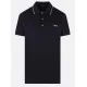 Tricou Zegna, Guler Polo, Negru - B746E7358A5K09 Tricou Zegna, Guler Polo, Negru - B746E7358A5K09