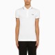 Tricou Zegna, Guler Polo, Alb - B746E7358A5N00