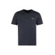 Tricou ZEGNA, Black, Model Clasic, Logo Insert - B760E7360A5B09 Tricou ZEGNA, Black, Model Clasic, Logo Insert - B760E7360A5B09