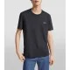 Tricou ZEGNA, Black, Model Clasic, Logo Insert - B760E7360A5B09 Tricou ZEGNA, Black, Model Clasic, Logo Insert - B760E7360A5B09