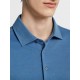 Tricou Zegna, Guler Polo, Albastru - B773E8319A5B07