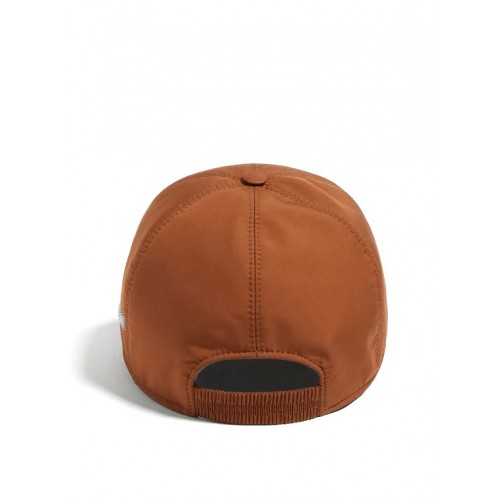 Sapca Zegna, Embroidered Baseball, cognac brown Sapca Zegna, Embroidered Baseball, cognac brown
