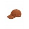 Sapca Zegna, Embroidered Baseball, cognac brown