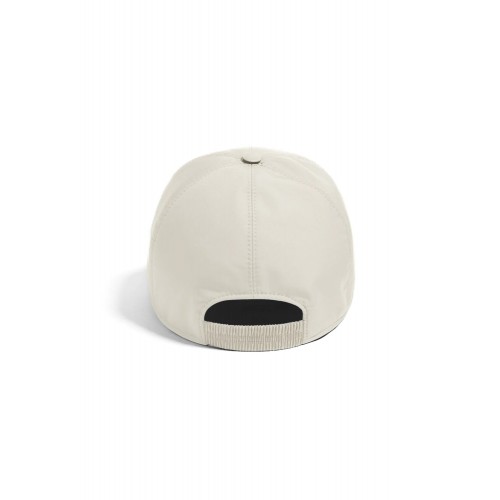 Sapca Zegna, Embroidered Baseball, White Sapca Zegna, Embroidered Baseball, White