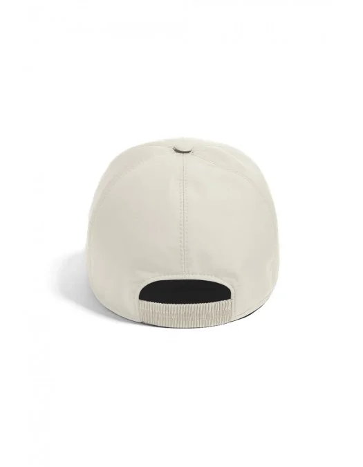 Sapca Zegna, Embroidered Baseball, White - B8CE8I00HWH1 Sapca Zegna, Embroidered Baseball, White - B8CE8I00HWH1