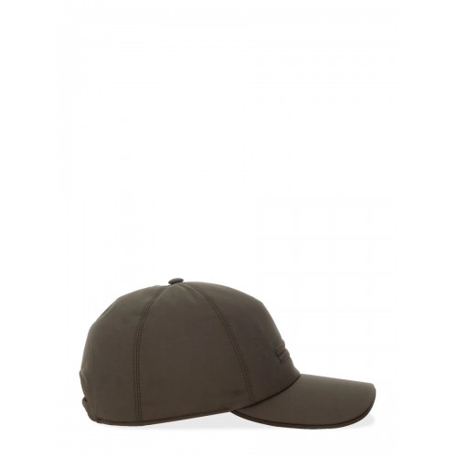 Sapca Zegna, Embroidered Baseball, Brown Sapca Zegna, Embroidered Baseball, Brown