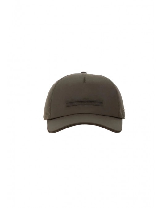 Sapca Zegna, Embroidered Baseball, Brown - B8CZ8I00HA8BR1 Sapca Zegna, Embroidered Baseball, Brown - B8CZ8I00HA8BR1