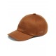 Sapca Zegna, Embroidered Baseball, Light Brown - B8DE7I09HA8VJC