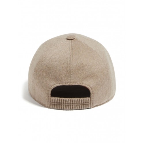 Sapca Zegna, Embroidered Baseball, Beige Sapca Zegna, Embroidered Baseball, Beige