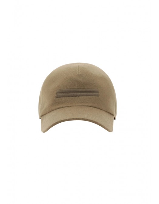 Sapca Zegna, Embroidered Baseball, Cotton, Beige - B8DZ8I09HA8GN2