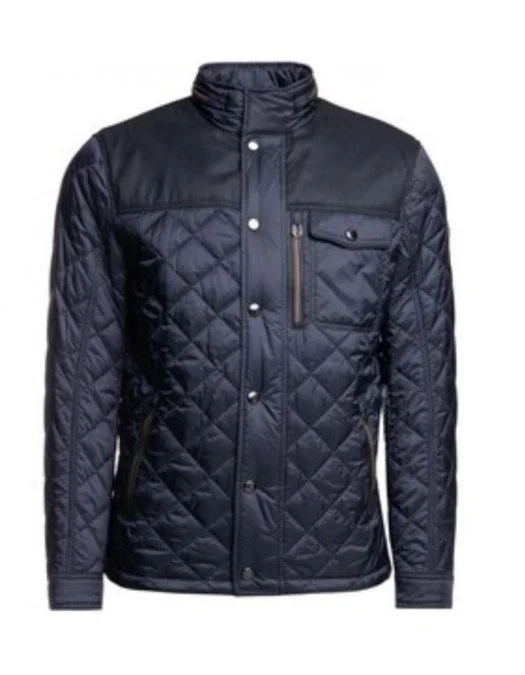 Geaca JOOP, Cu fermoar - BARNY401 Geaca JOOP, Cu fermoar - BARNY401