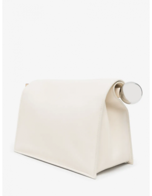 Geanta JACQUEMUS, Rond Carré clutch bag - BAW00356AC27L14115