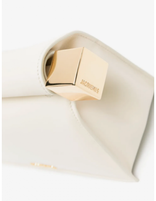 Geanta JACQUEMUS, Rond Carré clutch bag - BAW00356AC27L14115