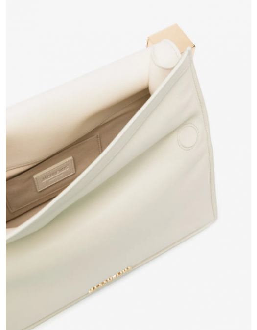 Geanta JACQUEMUS, Rond Carré clutch bag - BAW00356AC27L14115