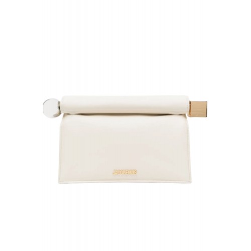 Geanta JACQUEMUS, Rond Carré clutch bag